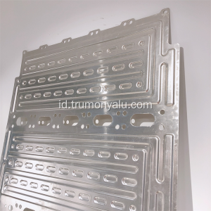 Paket Baterai Mobil Listrik Aluminium Pendingin Plat Dingin